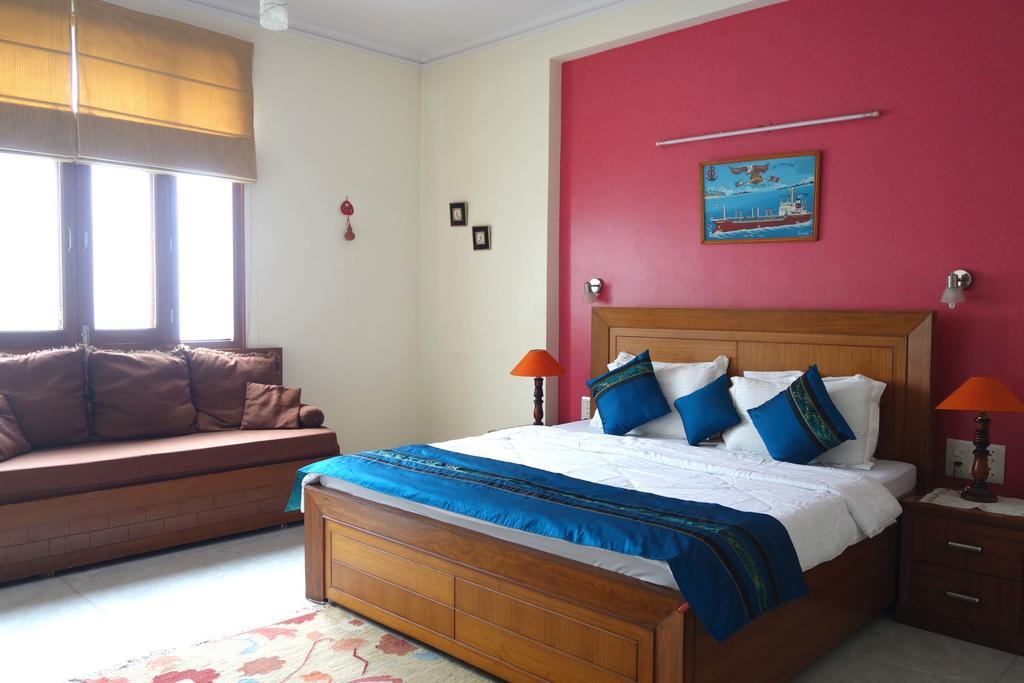 Sabs Bed And Breakfast Nueva Delhi Exterior foto