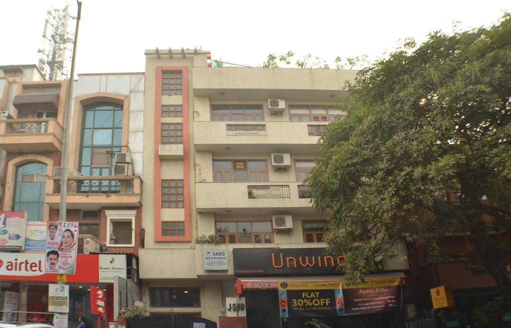 Sabs Bed And Breakfast Nueva Delhi Exterior foto