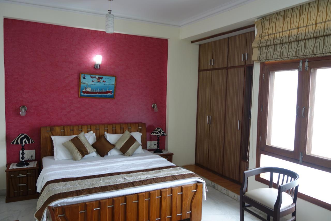 Sabs Bed And Breakfast Nueva Delhi Exterior foto