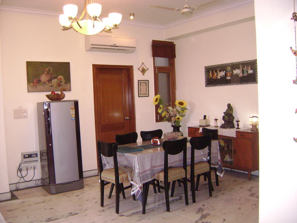 Sabs Bed And Breakfast Nueva Delhi Exterior foto